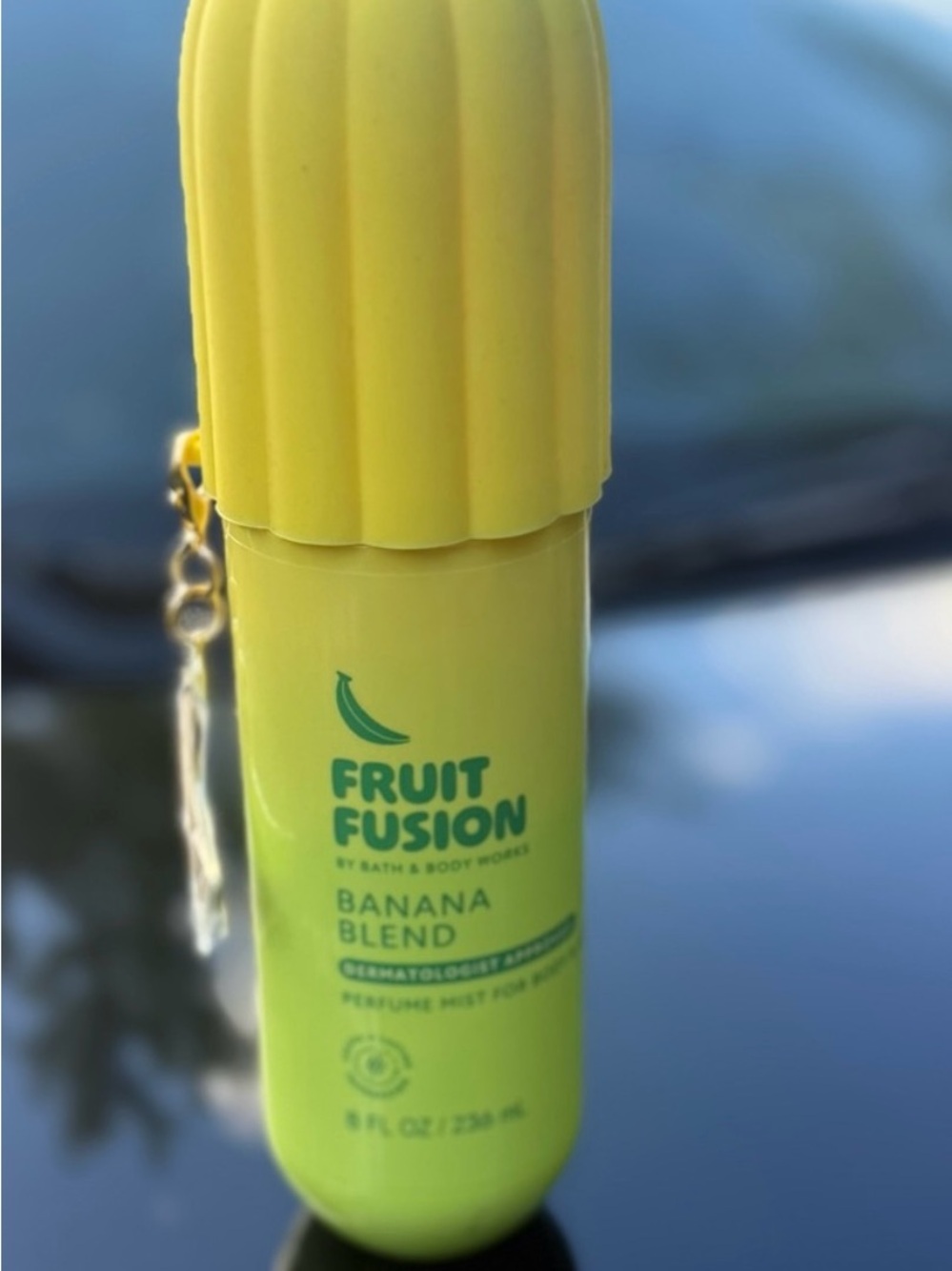 Bath & Body Works Fruit Fusion Banana Blend Mist - Yellow
